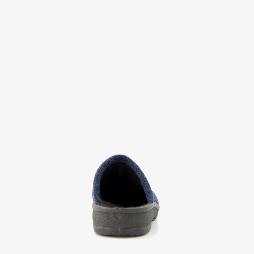 Dames pantoffels blauw