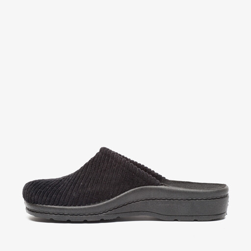 Heren pantoffel zwart