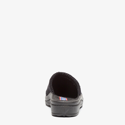 Heren pantoffel zwart