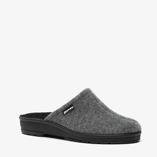 Dames pantoffels grijs