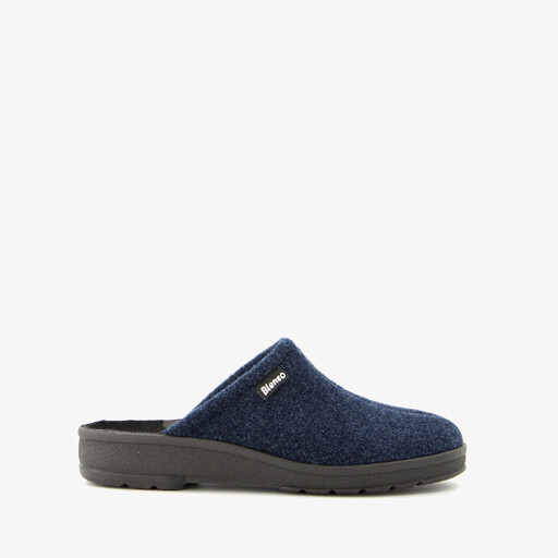 Dames pantoffels blauw