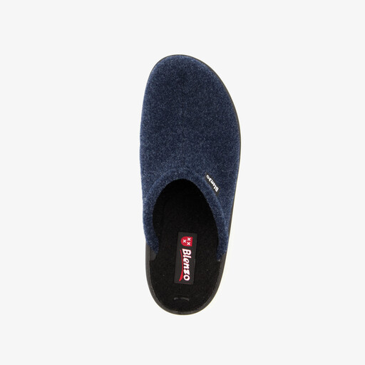 Dames pantoffels blauw