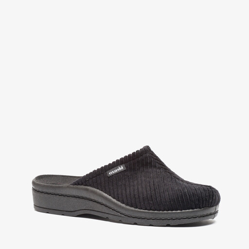 Heren pantoffel zwart