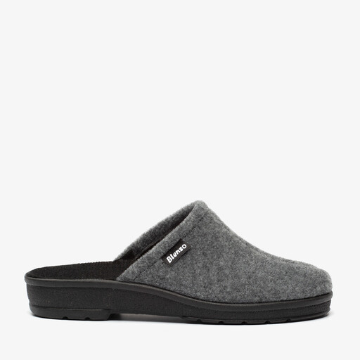 Dames pantoffels grijs