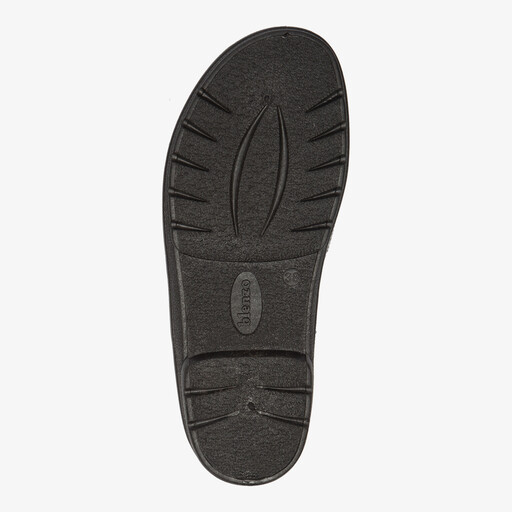 Dames pantoffels grijs