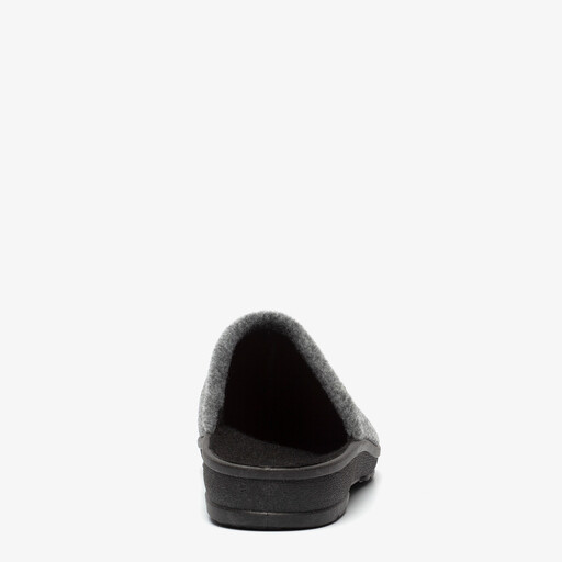 Dames pantoffels grijs