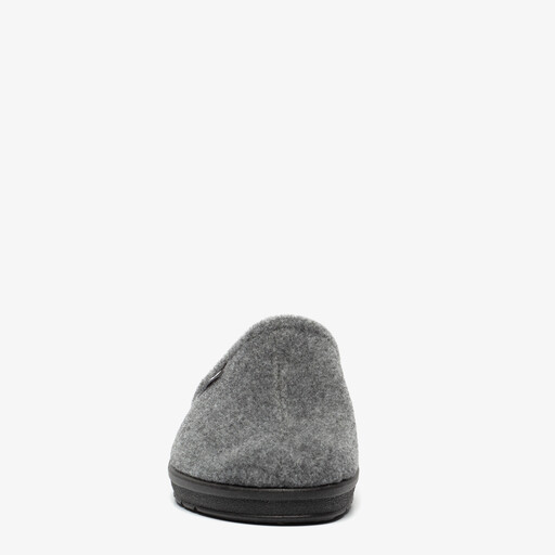 Dames pantoffels grijs