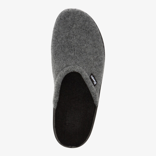 Dames pantoffels grijs