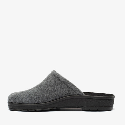 Dames pantoffels grijs
