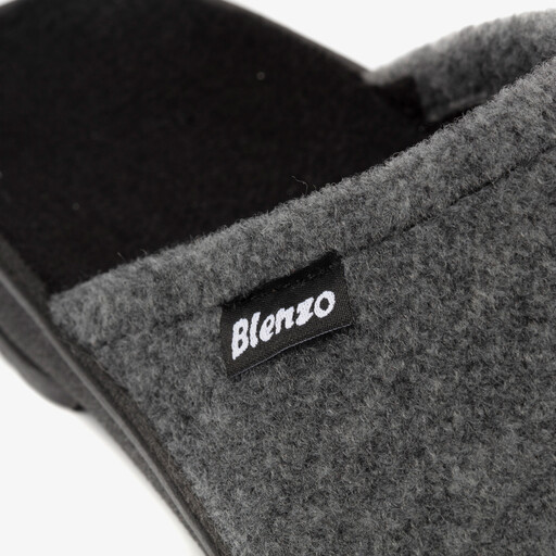 Dames pantoffels grijs