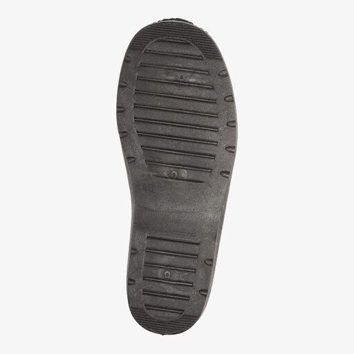 Heren pantoffel zwart