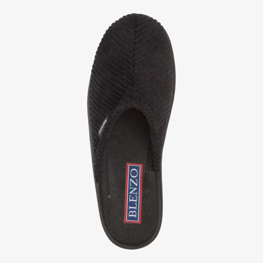 Heren pantoffel zwart