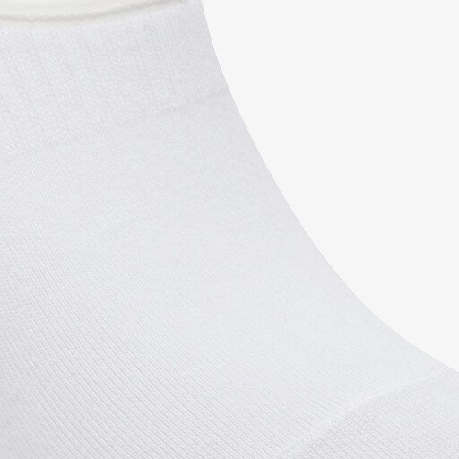 10 paar invisible sokken wit