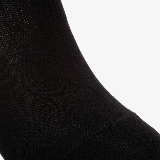 10 paar invisible sokken zwart