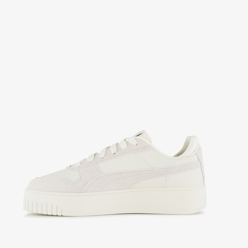 Carina Street dames sneakers wit beige