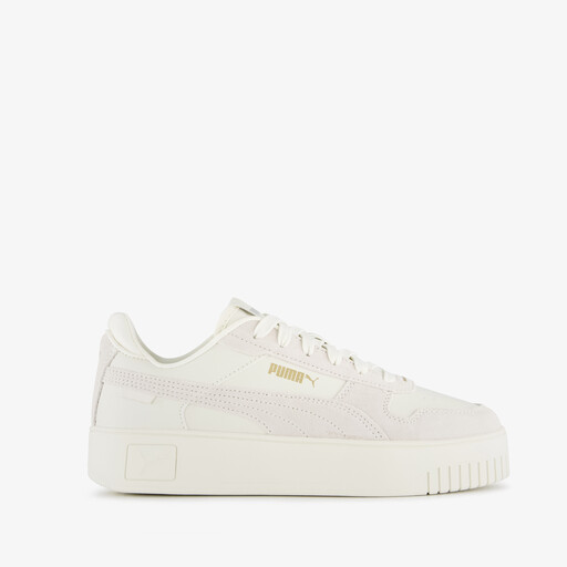 Carina Street dames sneakers wit beige