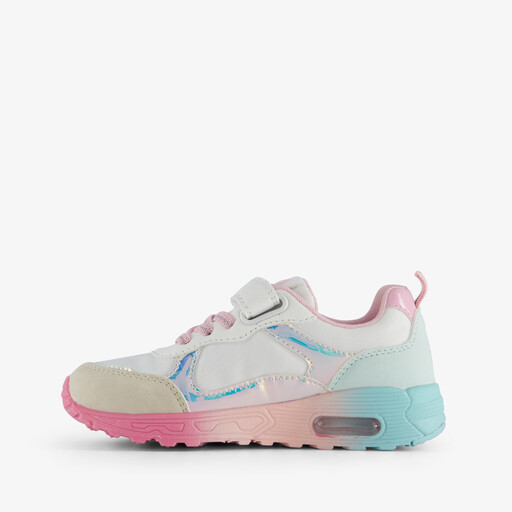 Meisjes sneakers in pastelkleuren