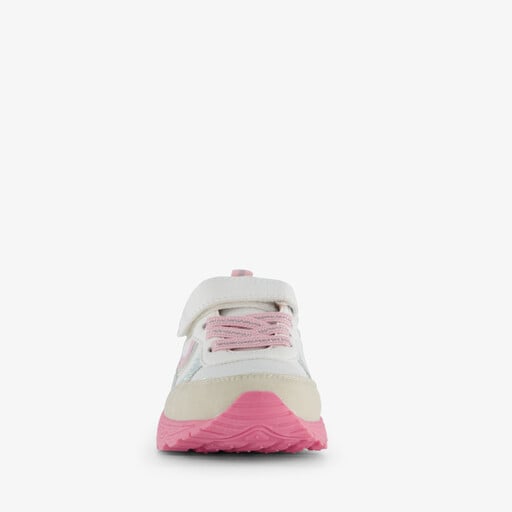 Meisjes sneakers in pastelkleuren