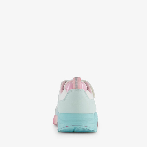 Meisjes sneakers in pastelkleuren