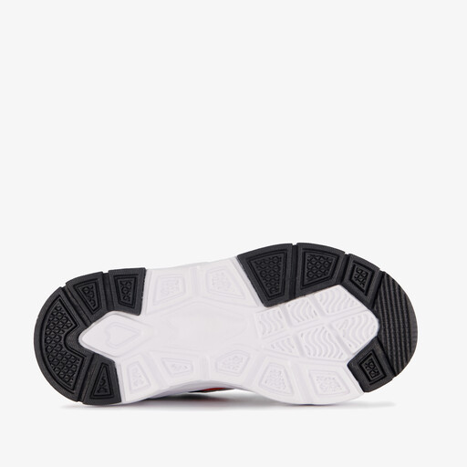 Jongens sneakers grijs rood