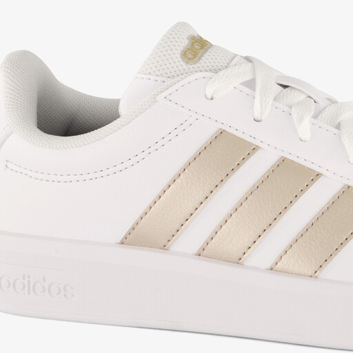 Grand Court 3.0 dames sneakers wit