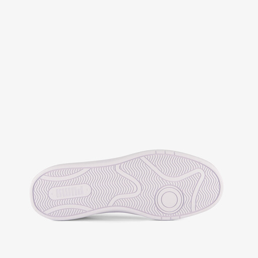 Court Lally Metallic dames sneakers wit