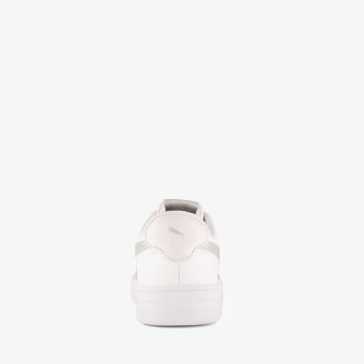 Court Lally Metallic dames sneakers wit