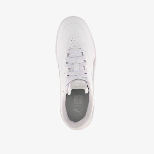 Court Lally Metallic dames sneakers wit