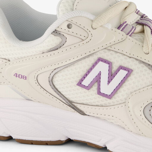 408 dames sneakers beige