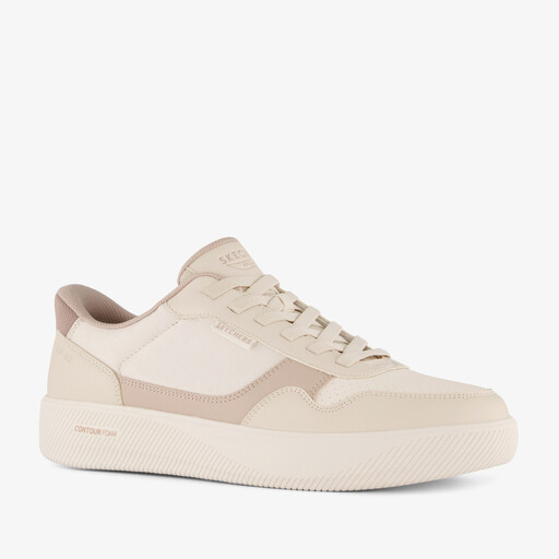 Slip-ins: Arch Fit heren sneakers beige