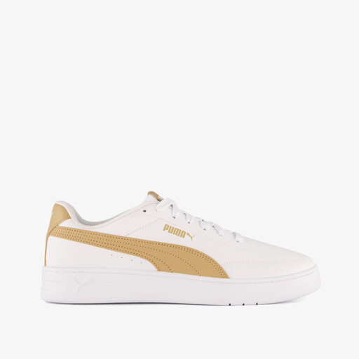 Court Classic Clean heren sneakers wit