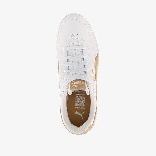 Court Classic Clean heren sneakers wit