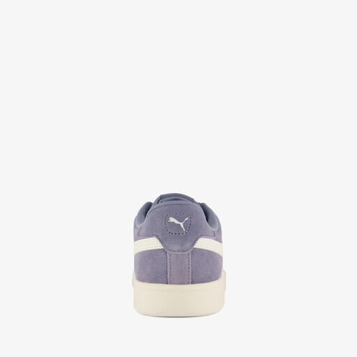 Smash suede heren sneakers grijs blauw