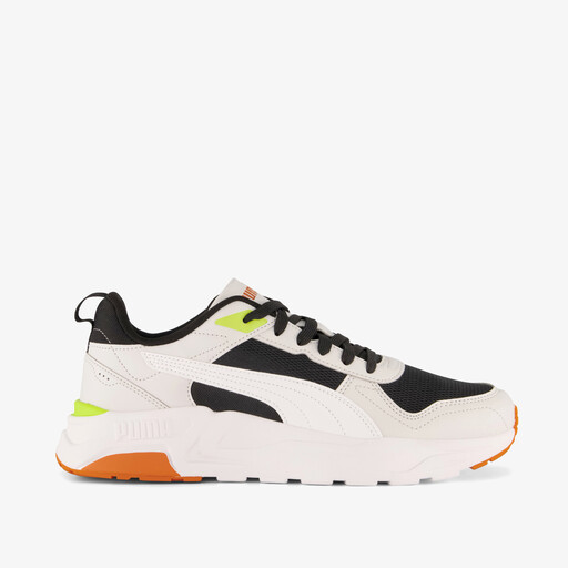 Trinity 2 LT heren sneakers wit zwart