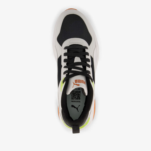 Trinity 2 LT heren sneakers wit zwart