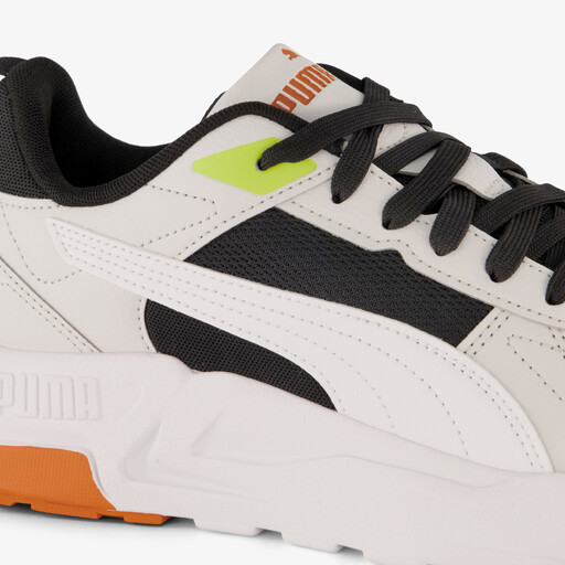 Trinity 2 LT heren sneakers wit zwart