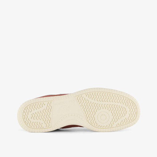 80 suede heren sneakers roestbruin