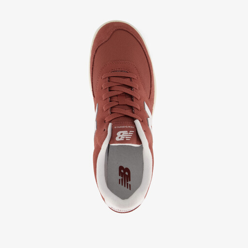 80 suede heren sneakers roestbruin