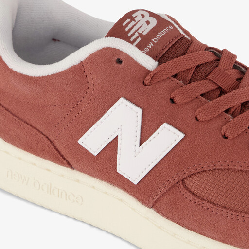 80 suede heren sneakers roestbruin