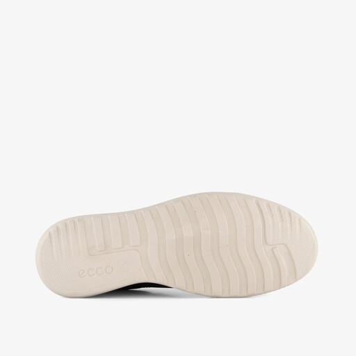 ECCO Byway suede heren veterschoenen donkerblauw