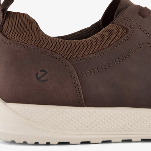ECCO Byway suede heren veterschoenen bruin