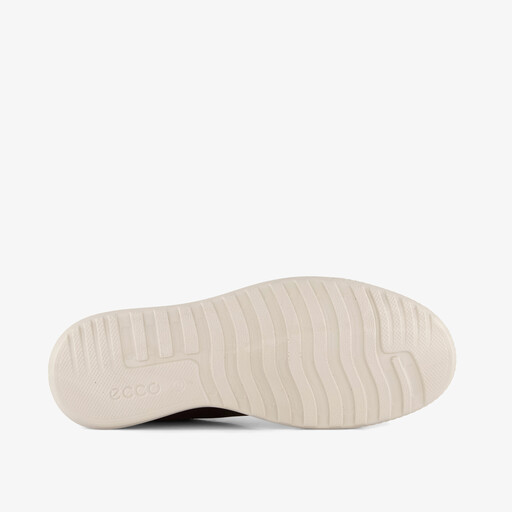 ECCO Byway suede heren veterschoenen bruin