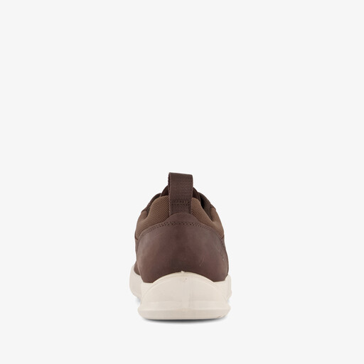 ECCO Byway suede heren veterschoenen bruin