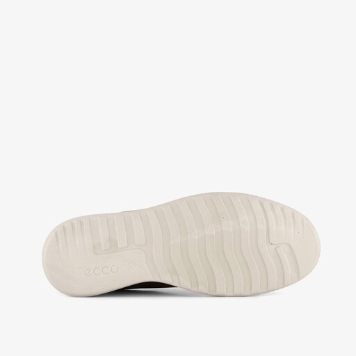 ECCO suede heren instappers bruin