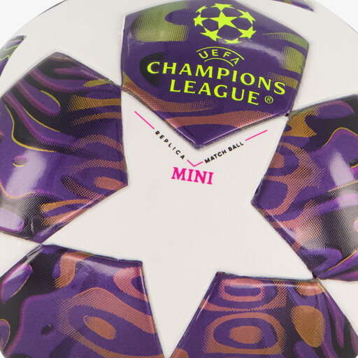 UCL mini voetbal wit paars