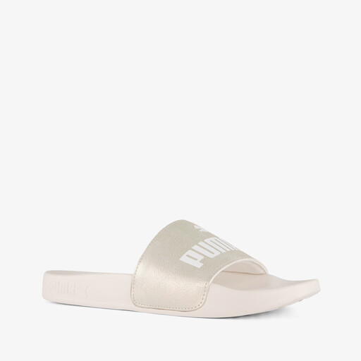 Leadcat 2.0 dames badslippers goud