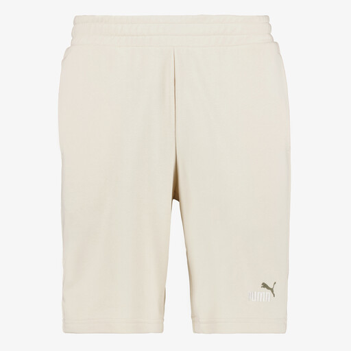 ESS 2 Color No. 1 Logo heren sweatshort beige