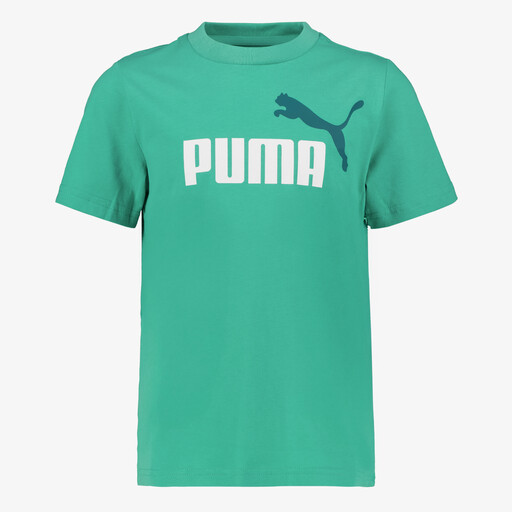 Ess 2 Color NO.1 Logo kinder T-shirt groen