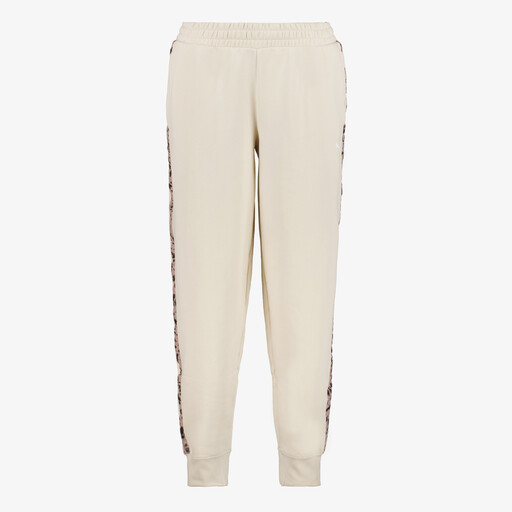 ESS Graphic Animal Comfort dames joggingbroek beige