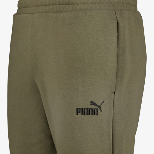 ESS NO. 1 Logo heren joggingbroek groen